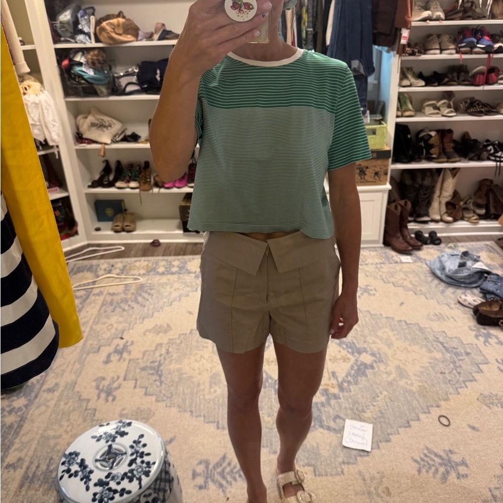 Frame Denim Beige Garment with Branded Tag- size 0 but fit a 2